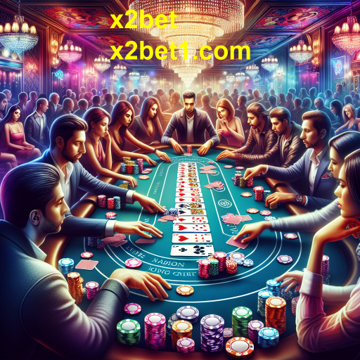 Descubra o Fascinante Mundo do Pôquer no x2bet